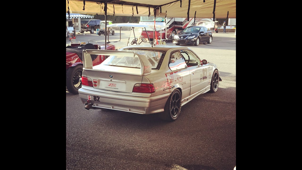 BMW E36 GT2 at Hutchinson Island - Savannah - HSR Test Session - John Wilding camera iphone 8 plus apk