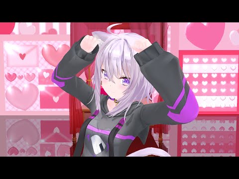 猫又おかゆ「ダーリンダンス」Full【MMDホロライブ】@NekomataOkayu