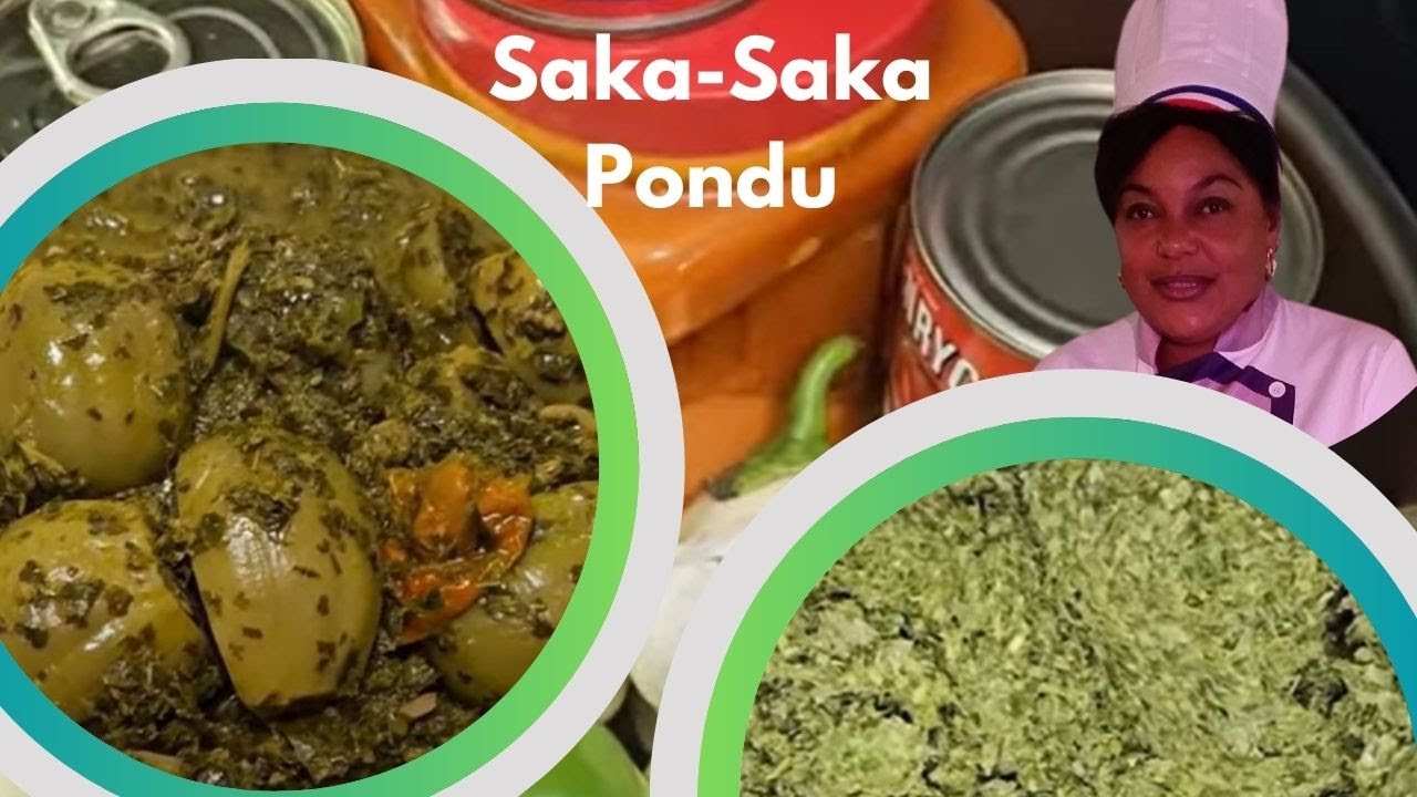 Elengi Ya Pondu Ya Mayi-Mayi, Le Goût De ça. La Recette secrète pour réussir le saka-saka