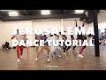 JERUSALEMA DANCE TUTORIAL | MASTER KG FT NOMCEBO | REIS FERNANDO  | AFRODANCE