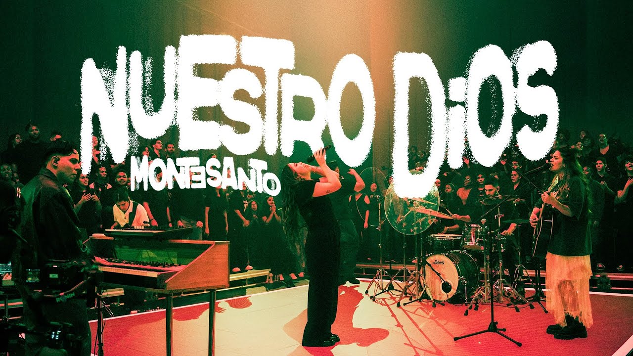 Nuestro Dios - Montesanto (Video Oficial)