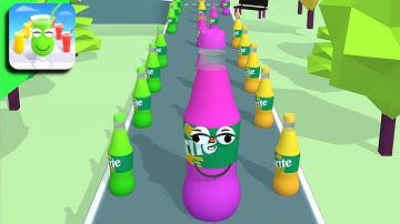 Max Levels JUICE RUN 🍹🥤 : All Levels Gameplay Android, iOS Mobile Walkthrough Game Big Update