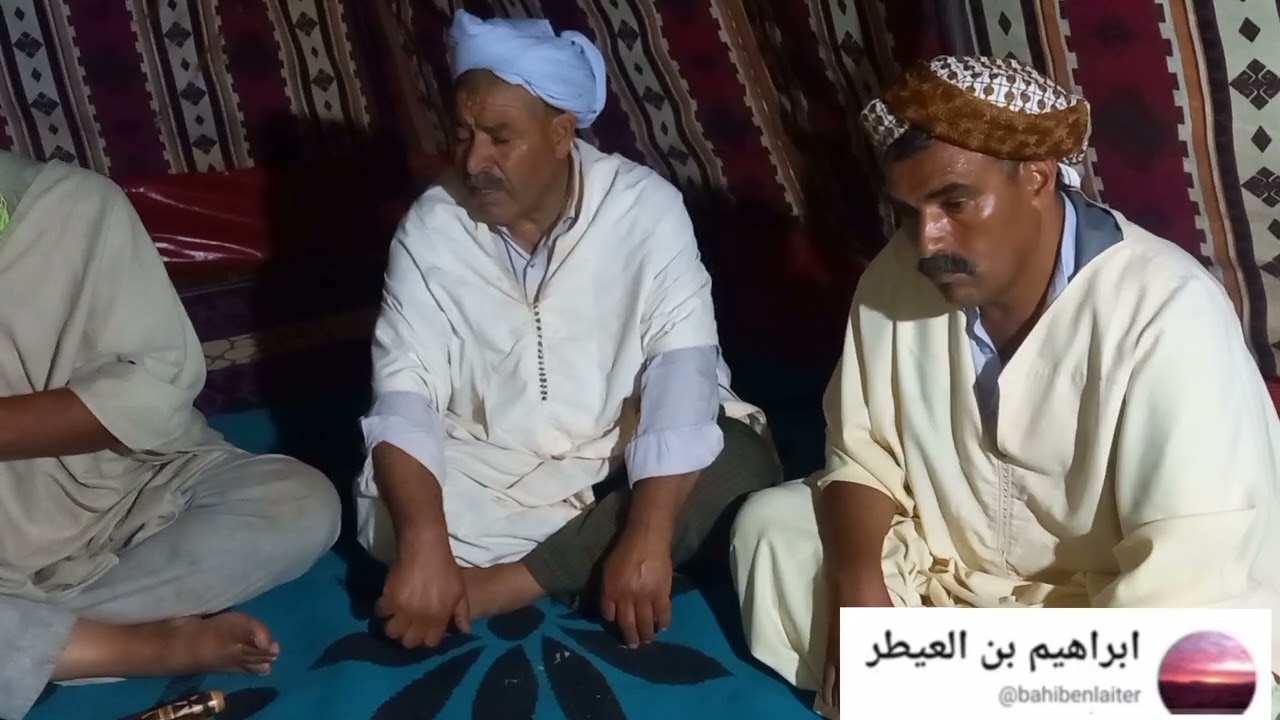 الفنان احمد كريكر قصاب محمد بن الكحل بمساعده الصحراوي