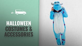 Rnmomo Women Halloween Costumes & Accessories [2018]: Rnmomo Unisex-adult Kigurumi Onesie Sully