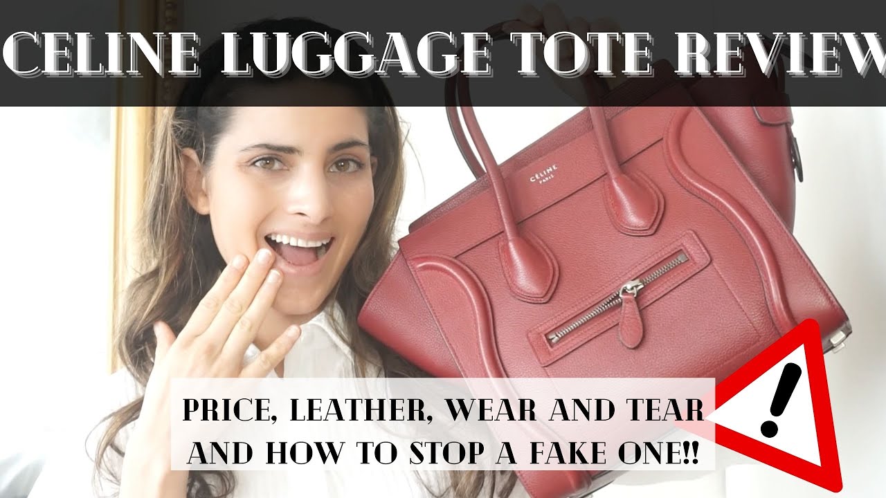Celine Luggage Tote Review (Price, Where to get it, Leather, Size, Wear