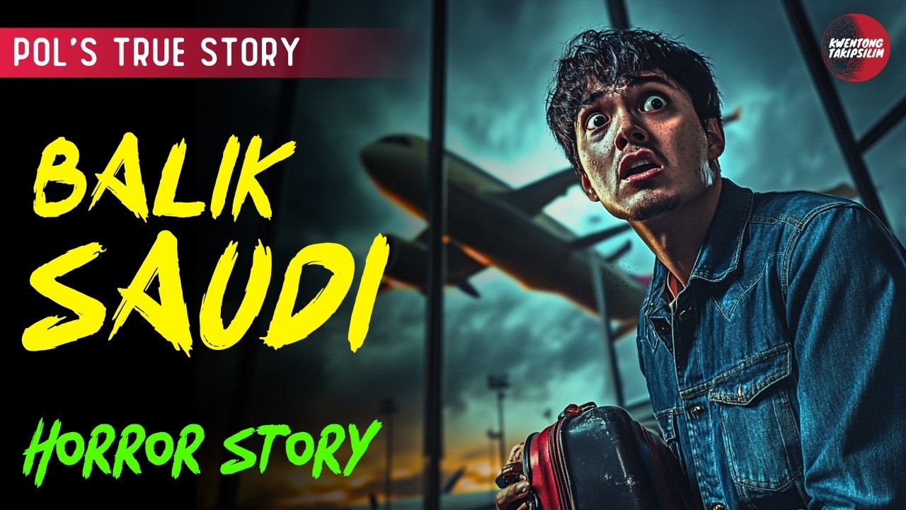 BALIK SAUDI | HORROR STORY TAGLOG | TRUE STORY