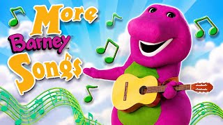 More Barney Songs (1999)