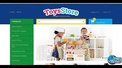 Download Toy Store Responsive PrestaShop Theme by  Hermes TM