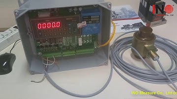 Hướng Dẫn Cài Đặt Bộ Điều Khiển Hiển Thị Cân Loadcell BCS M748