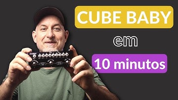 Cuvave Cube Baby:  Aprenda a usar em 10 minutos!
