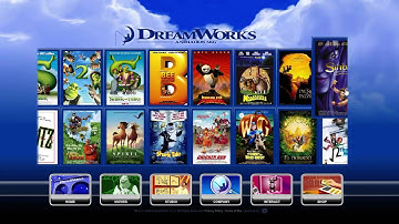 DreamWorks Animation Flash Website in 2008