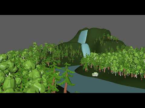 Terrestrial Ecosystem MASH Node Tutorial | Maya