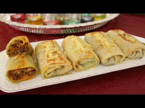 كريب مالح معمر من اسهل واروع مايكون شكلا ومذاقا ايستحق التجربة