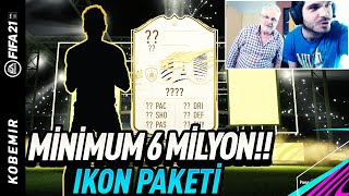 6 Mi̇lyon Üzeri̇ Ikon Çikardim Babam Geldi̇-Fifa 21 Road To Glorytürkçe Ps5