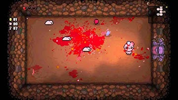 The Binding of Isaac: Rebirth part 2 EVE!