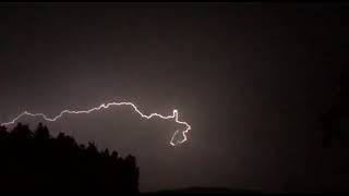 Relaxing sound || Thunder sound || Lightning || Nature sound || Soothing sound