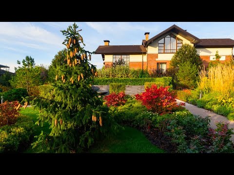 Collection of ideas for garden decoration / Большой сборник идей и ...