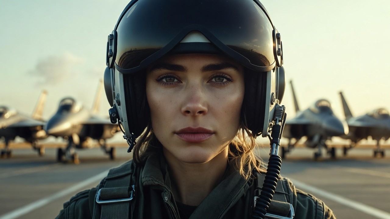 Das Kommando fürchtete diese Piloten – dann gab sie allein 8 Jets die Freigabe.