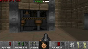 FreeDoom Gameplay [HD]