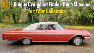 Best Craigslist Classic Car Finds - 11 Deals Under 20K for Sale by Owner