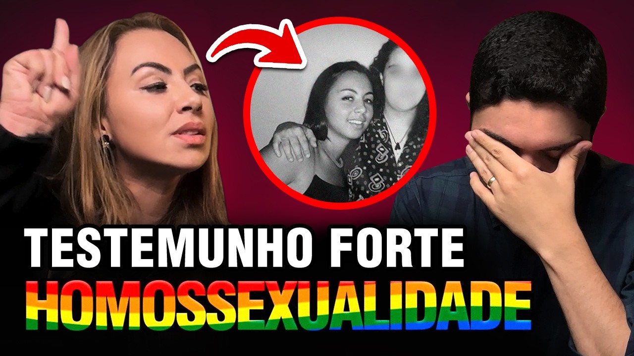 EX-LÉSBICA DESAFIA DEUS E ALGO FORTE ACONTECE! - Testemunho Impactante