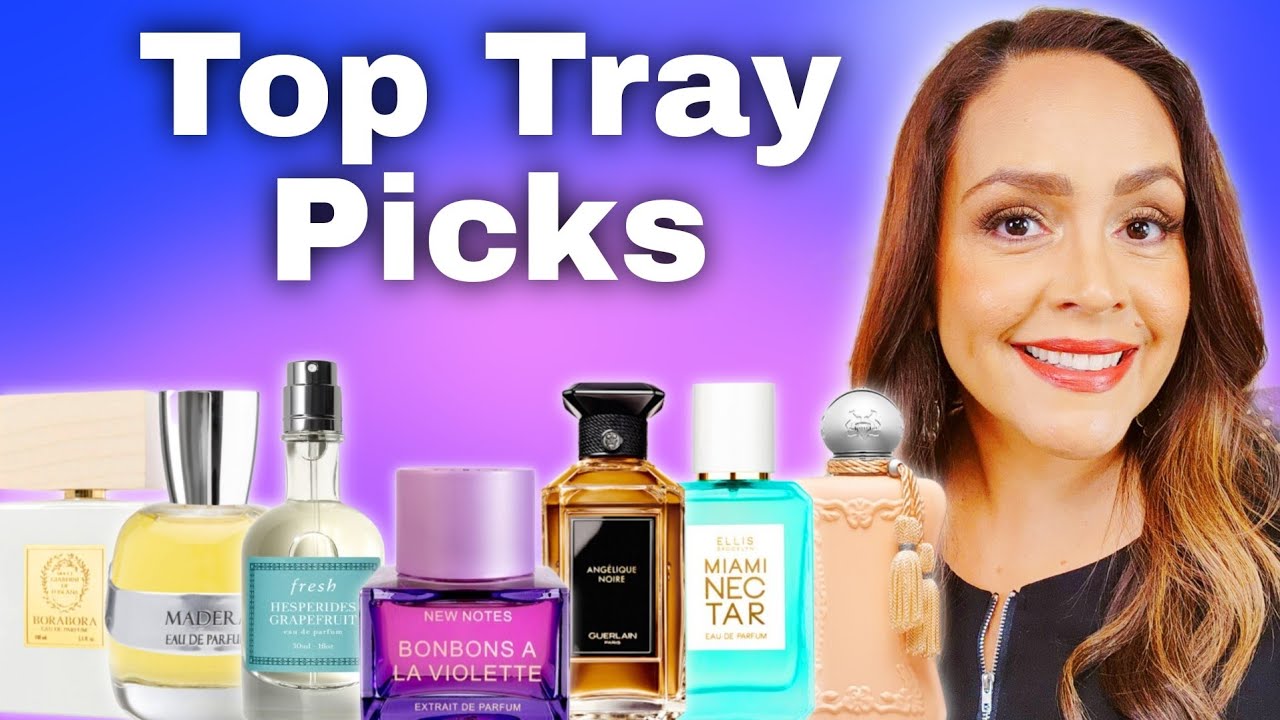 Perfume Tray - Fragrances to Wear SOON! New, Old, Summer, and Other