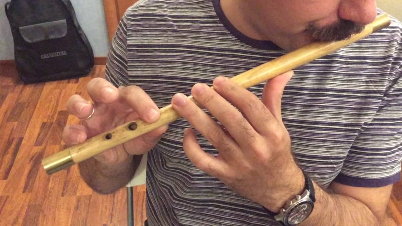 La Diane флейта (медленный темп)