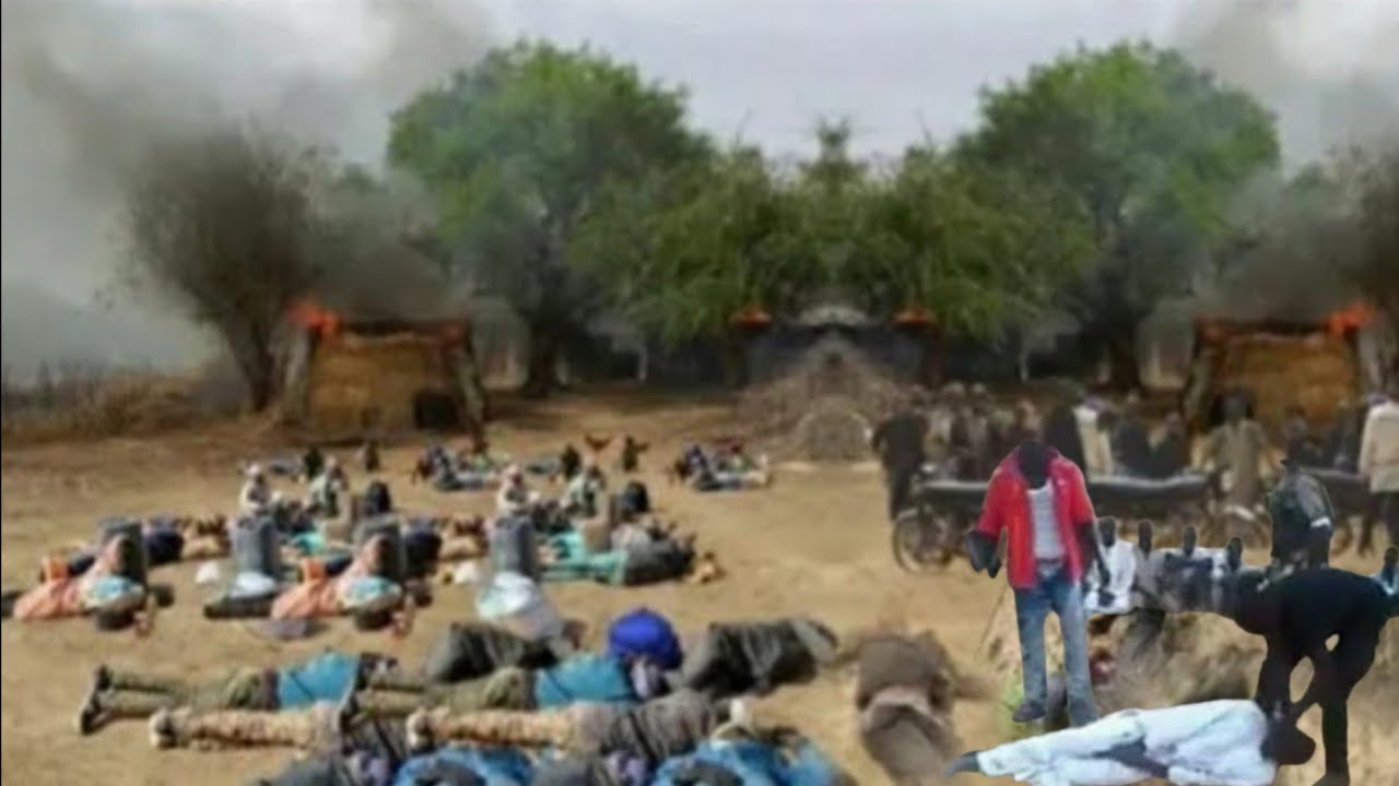 Иншаллах, Белло Турджи. Видео с боевиками: как были убиты солдаты и мирные жители.