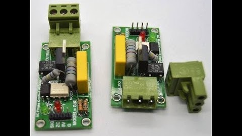 Arduino 1 Channel Triac Module with Zero Crossing Sensor