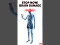 👉 Too Much Mobile? 😨 Your Brain Is Getting Damaged! #shorts