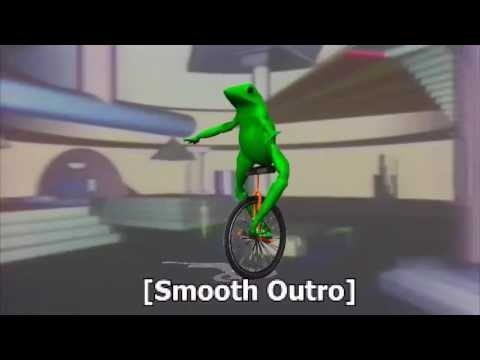 Here comes dat boi, o shit waddup (Vaporwave Edition)