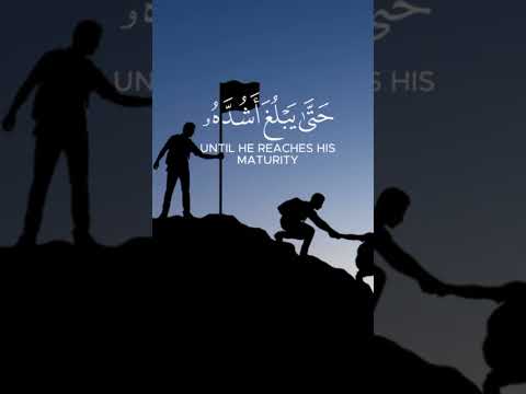 ولا تقربوا مال اليتيم الا بالتي هي أحسن حتى يبلغ اشده قران كريم قرآن