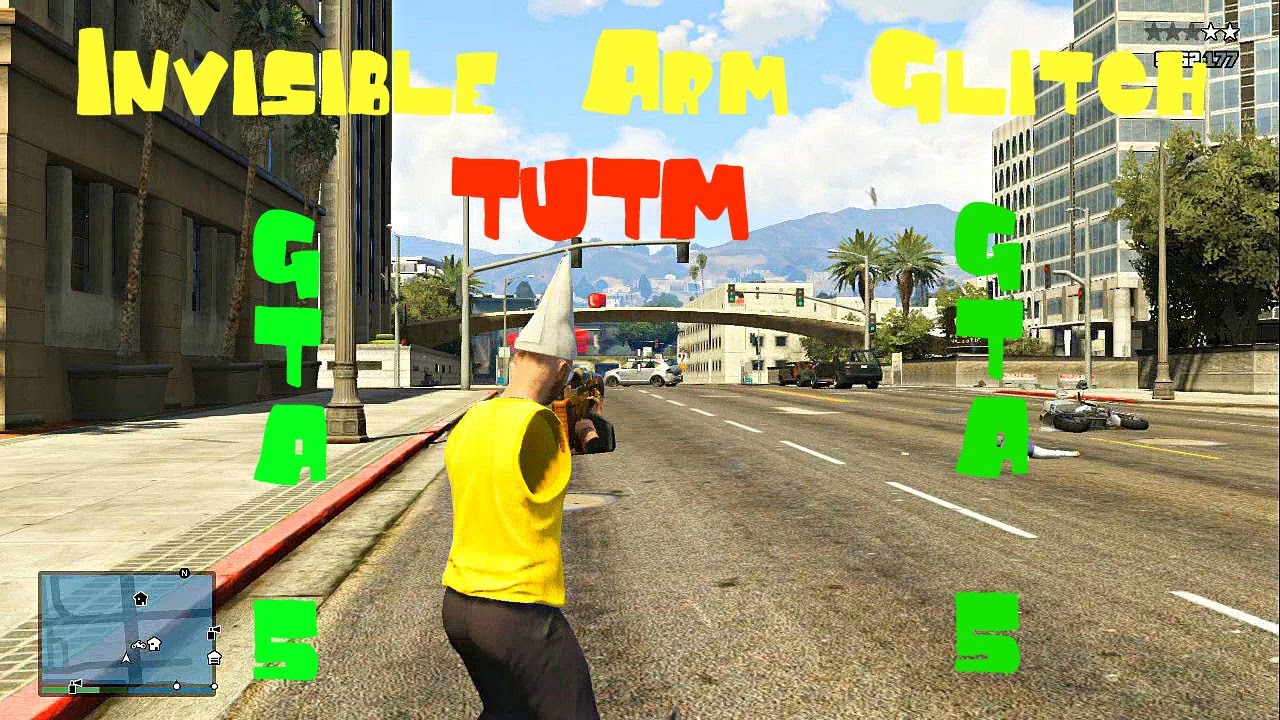 Gta 5 Online Tutorial Bug