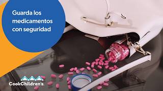 Mantenga los medicamentos fuera del alcance de manos curiosas | Poison Prevention || Cook Children's