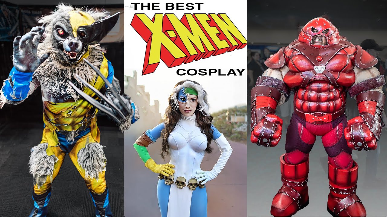 Best X-Men Cosplays - X-MEN Cosplay Music video