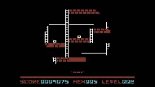 Top 50 C64 Games: Lode Runner