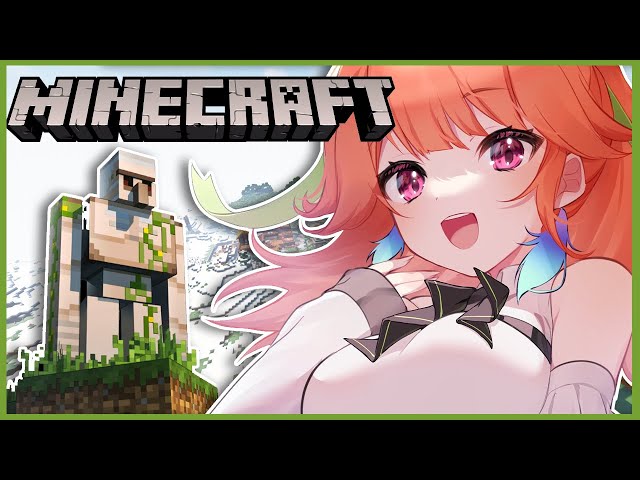 【MINECRAFT】SO MUCH TO DO WHERE TO START #kfp #キアライブのサムネイル