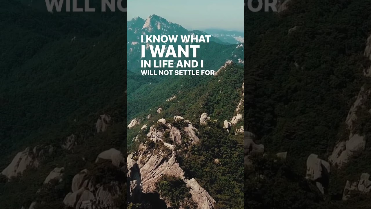 I Am Statements For Positive Thinking : Go for what you want in life, Don't wait for it to happen.