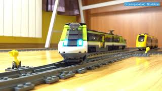 A Blue Light in the Mountain Tunnel… Which Track Finds the Lost Train? screenshot 2