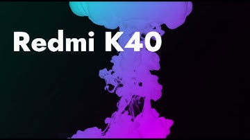 Xiaomi Redmi K40 Gaming video demoes new shoulder keys