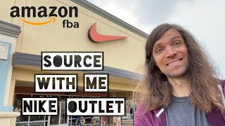 Source With Me At The Nike Outlet For Amazon FBA
