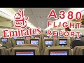  flight report emirates a380 economy  kuwait to mumbai via dubai