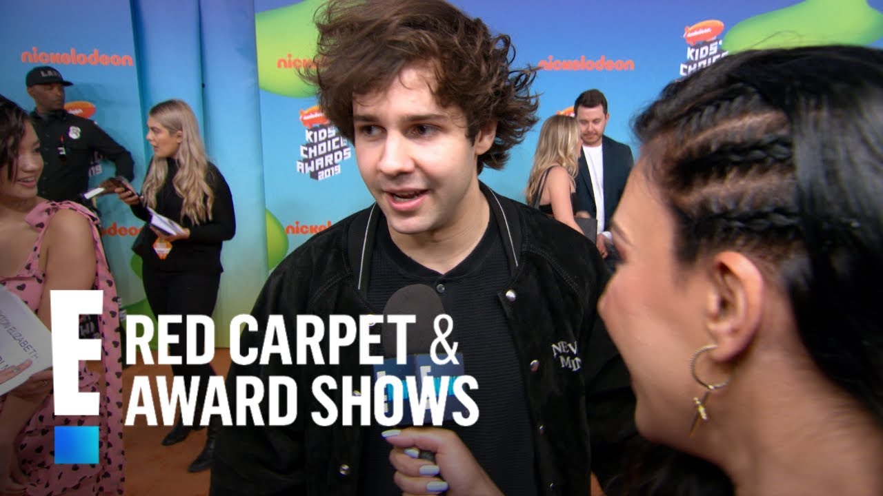 YouTuber David Dobrik Spills on Kylie Jenner Collaboration | E! Red Carpet & Award Shows