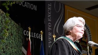 Judy Woyewitka 2018 Distinguished Citizen Vermilion campus