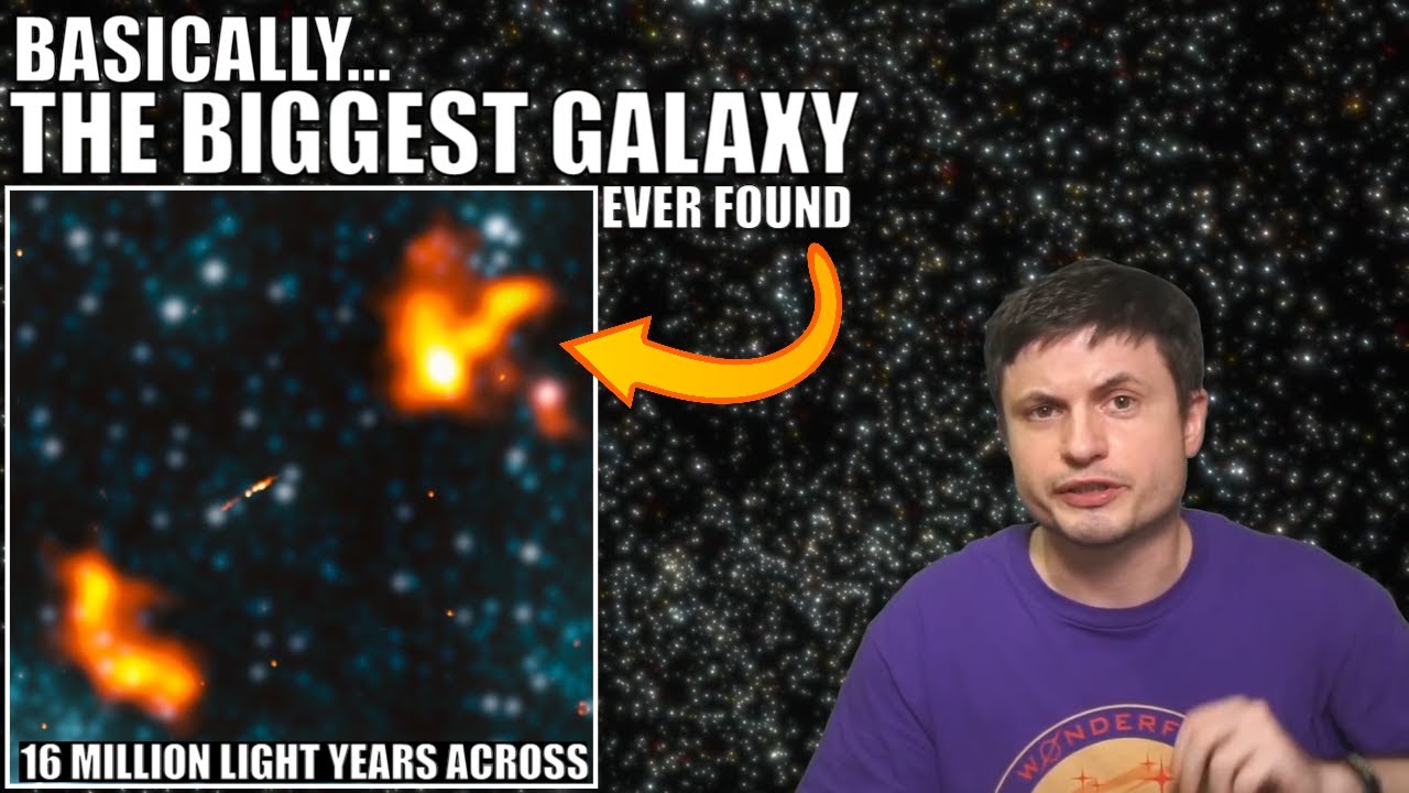 Record Broken! Here's The Largest Galaxy Ever Found Alcyoneus YouTube