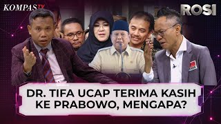 Dr. Tifa Thanks Prabowo, Was the President Involved? Here Is Roy Suryo's Camp's Answer | ROSI