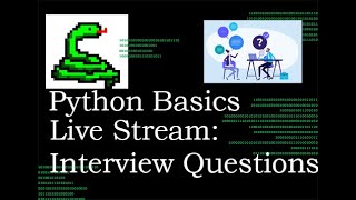 Python Basics Live Stream Leetcode 75 Day 3 || Data Engineering Interview Questions Profile