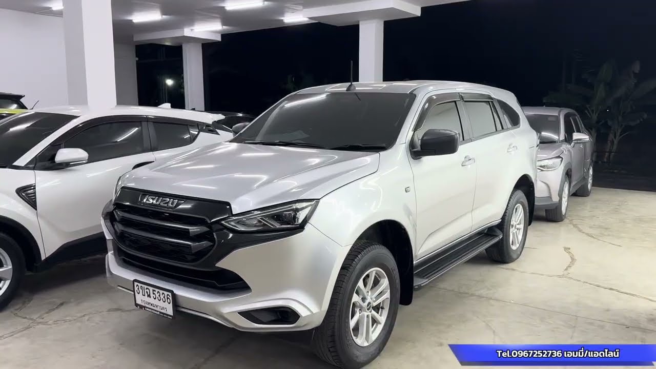 รีวิว Mux1.9 ปี2022 ราคา 799,000 บาท เพชรยนต์จัดให้สวยๆ #เพชรยนต์ #รถครอบครัว #mux 