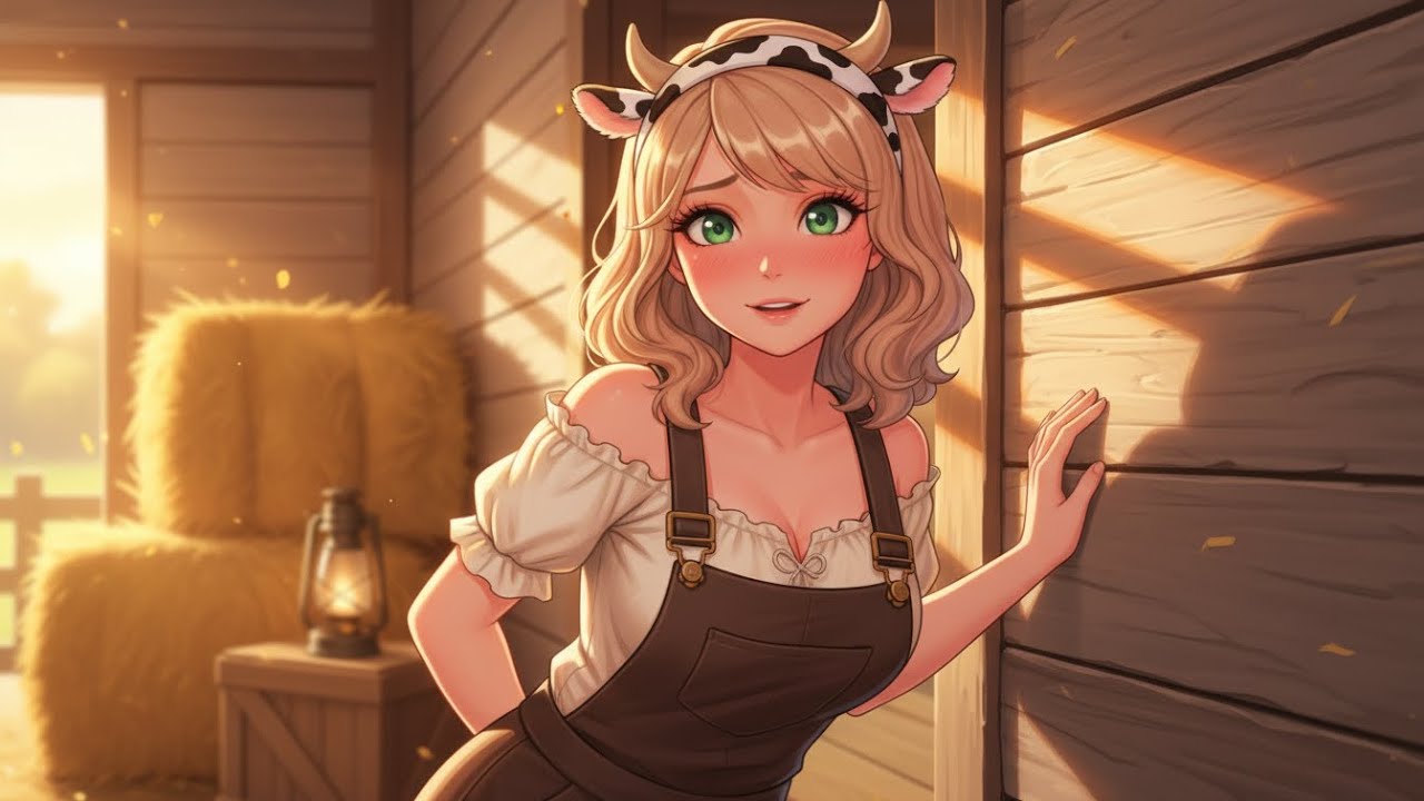 Cow Girl Milks Your Affections! [F4M ASMR Roleplay]