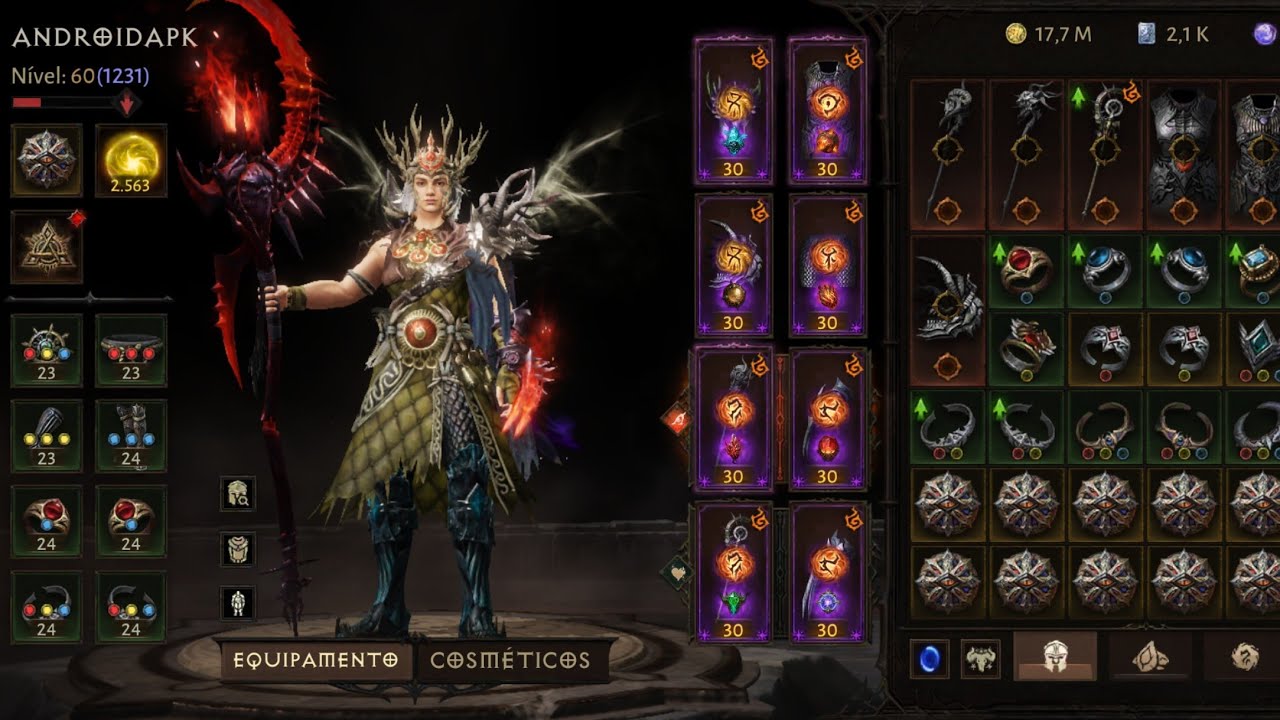 LIVE DIABLO IMMORTAL DICAS e FARM